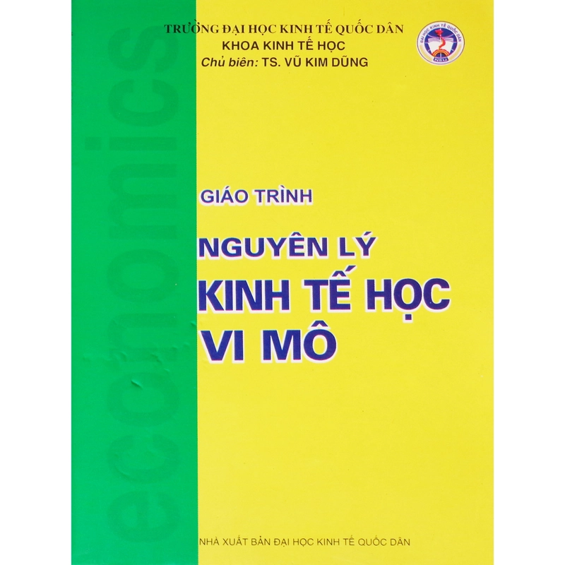 Giáo trình Nguyên lý kinh tế học Vi mô 359484