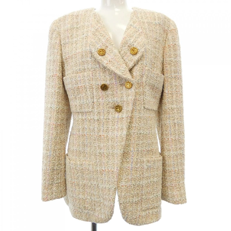 【Mã giảm giá】【Cổ điển】Áo khoác Chanel CHANEL 635897