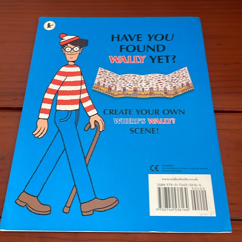 PICTURE BOOK where’s wally? The fabulous flying carpets sticker book! 536676