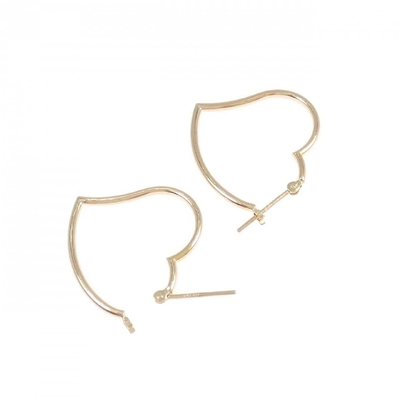 K18PG Bông tai hình trái tim - Hàng hiệu Authentic 866920