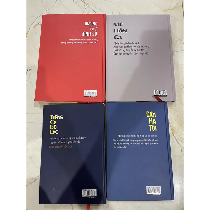 Đinh Hùng combo 4 cuốn 604453