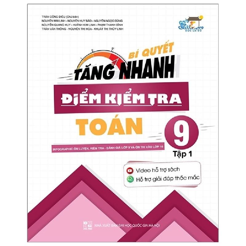 Bí Quyết Tăng Nhanh Điểm Kiểm Tra Toán 9 - Tập 1 ASB.PO Oreka Blogmeo 230225 515712