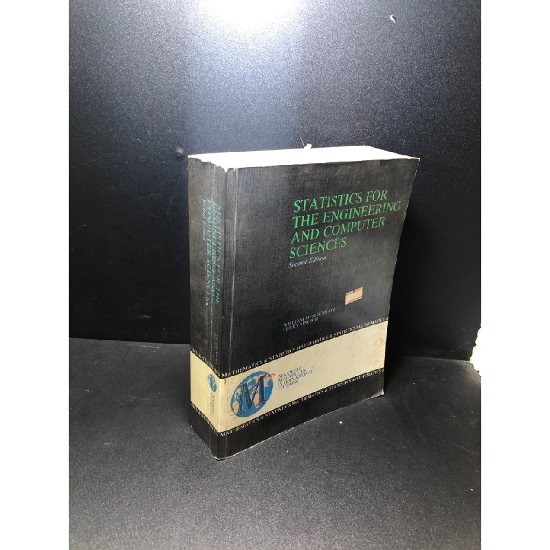 Statistics for the engineering and computer sciences second edition mới 80% ố và bẩn HCM0111 342115