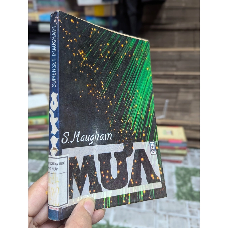 Mưa - Somer Maugham 493614