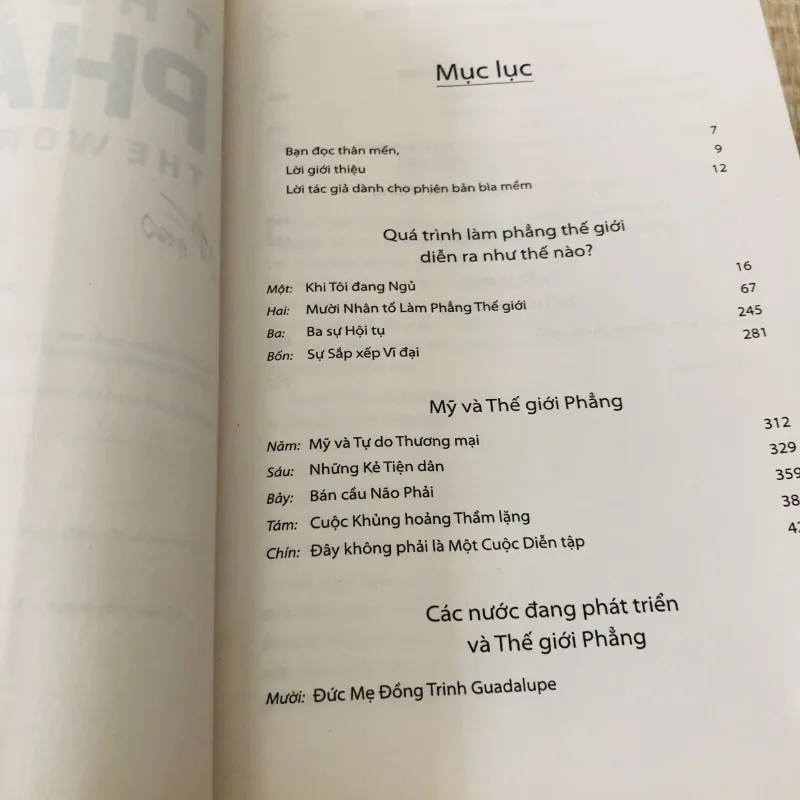 THẾ GIỚI PHẲNG – Thomas L. Friedman 970560