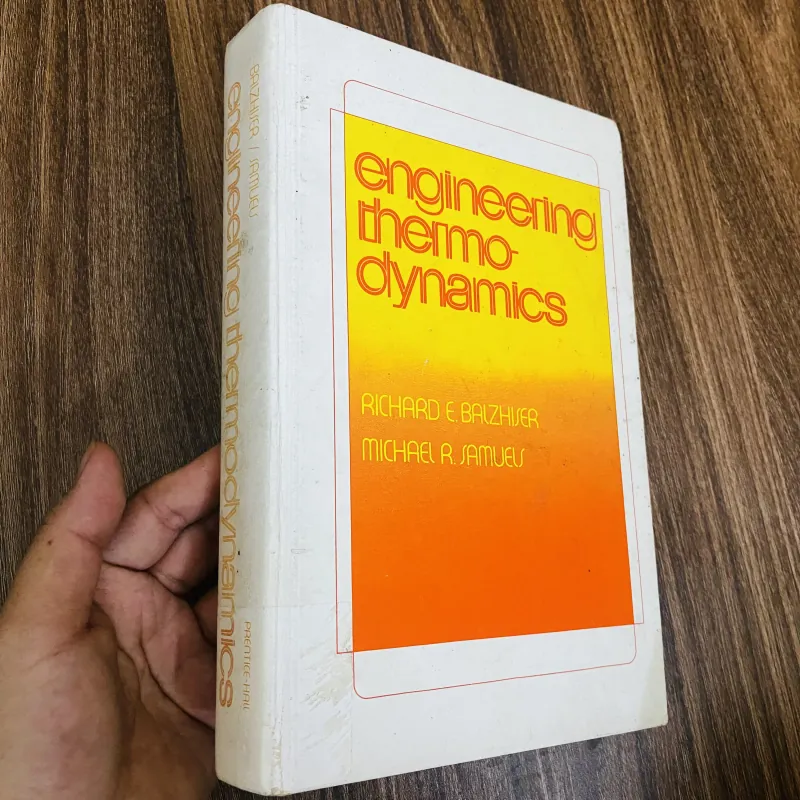 Engineering Thermodynamics- - bìa cứng -Nhiệt động lực học kỹ thuật 1023234