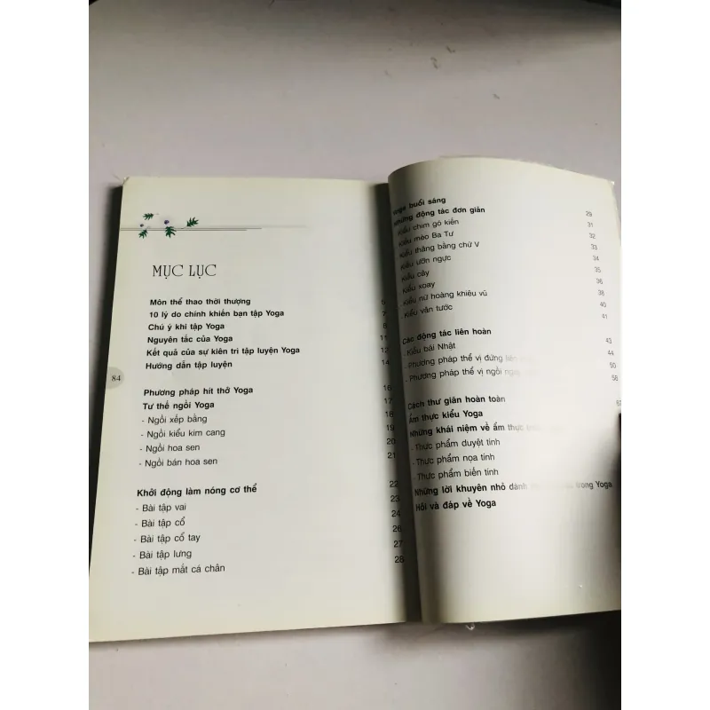 YOGA NHẸ NHÀNG  969815