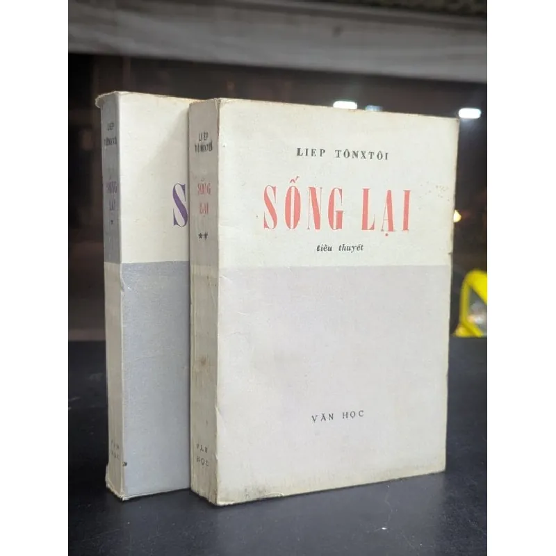 Sống lại - Liep Tônxtôi 593608