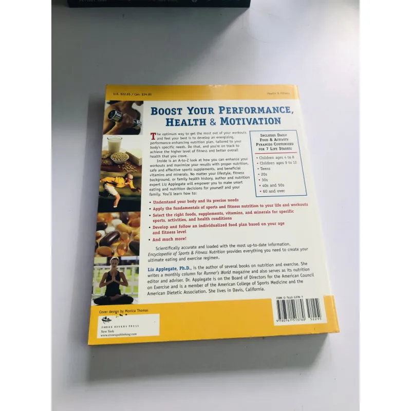 ENCYCLOPEDIA OF SPORTS & FITNESS NUTRITION – Liz Applegate, Ph.D. 756256