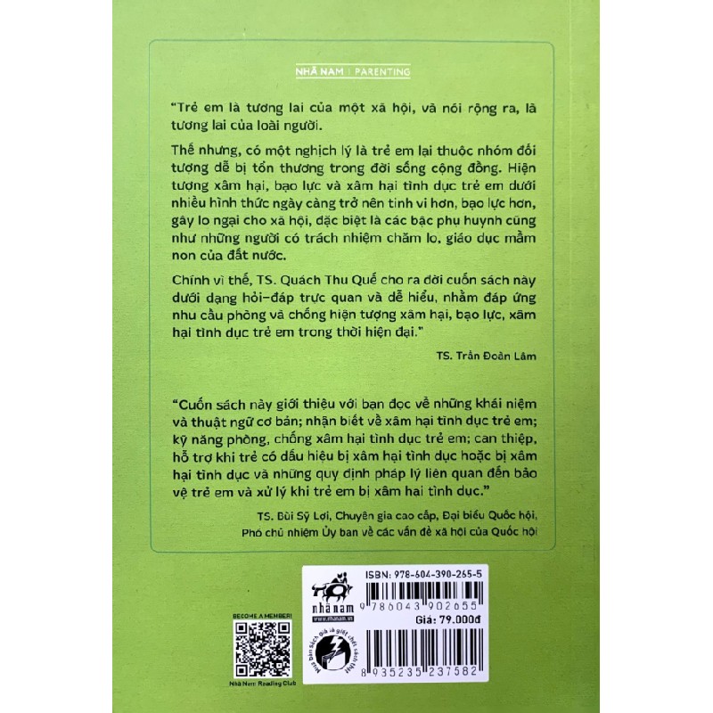 99 Câu Hỏi Bảo Vệ Con Yêu - TS. Quách Thu Quế 144668