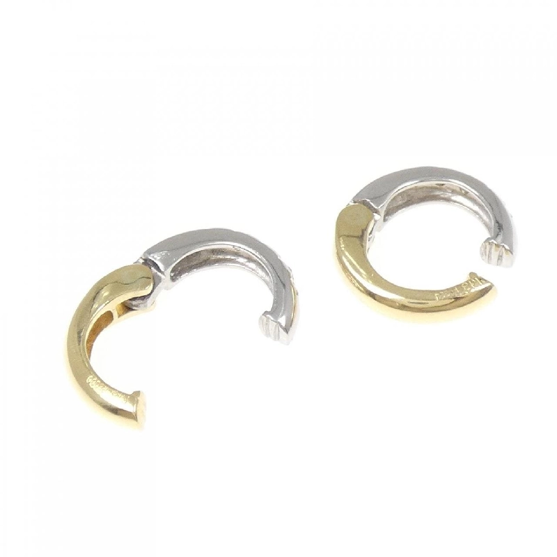 K18YG/PT900 Bông tai kim cương 0.10CT - Hàng hiệu Chính hãng 873976