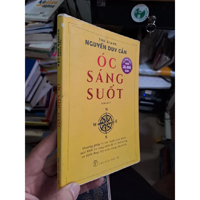 [Sách Cũ SCGR] Óc sáng suốt Thu Giang Nguyễn Duy Cần mới 80% ố 2019 KỸ NĂNG VAVO1709 678808
