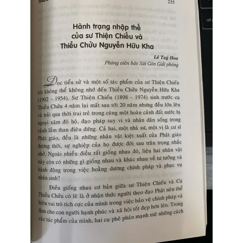 THIỀU CHỬU NGUYỄN HỮU KHA (1902 - 1954) 1043137