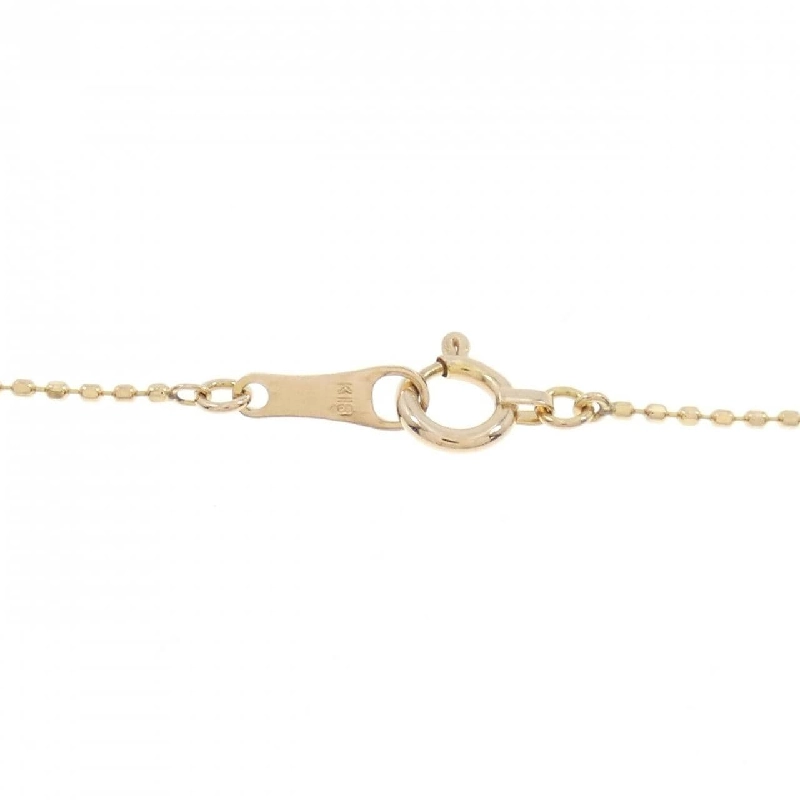 K18PG Solitaire Dây chuyền kim cương 0.15CT - Hàng hiệu Chính hãng 863110