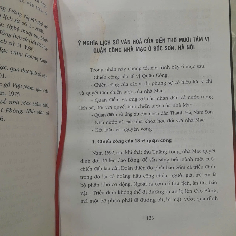 NHÀ MẠC VÀ HỌ MẠC Ý CHÍ VÀ MỤC TIÊU CHIẾN LƯỢC - PHAN ĐĂNG NHẬT 501950