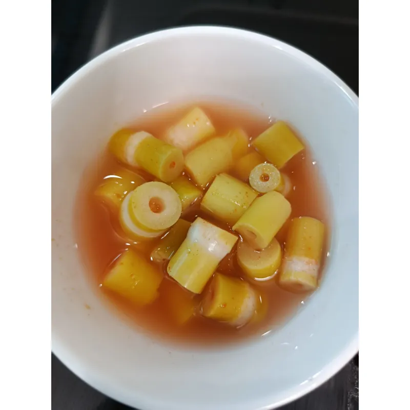 Măng ớt đầu mùa hương vị truyền thống 568257
