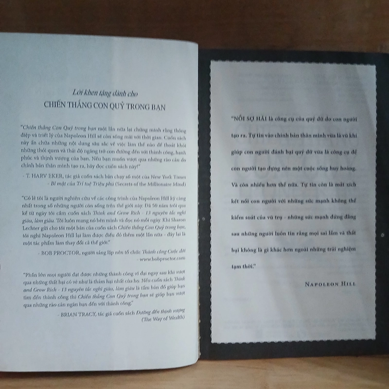 Chiến Thắng Con Quỷ Trong Bạn - Napoleon Hill 477844