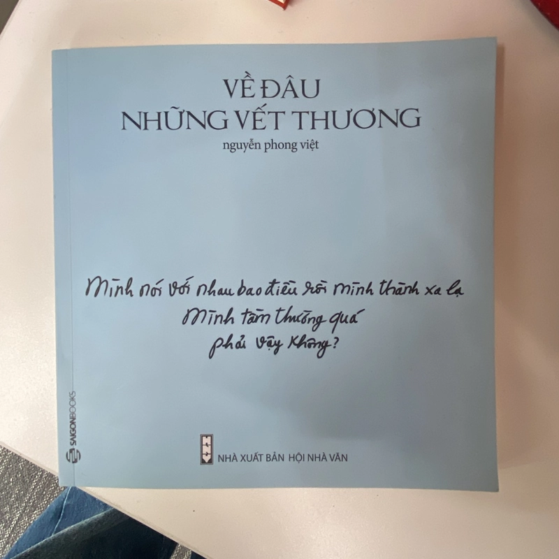 Về đâu những vết thương - Nguyễn Phong Việt 324913