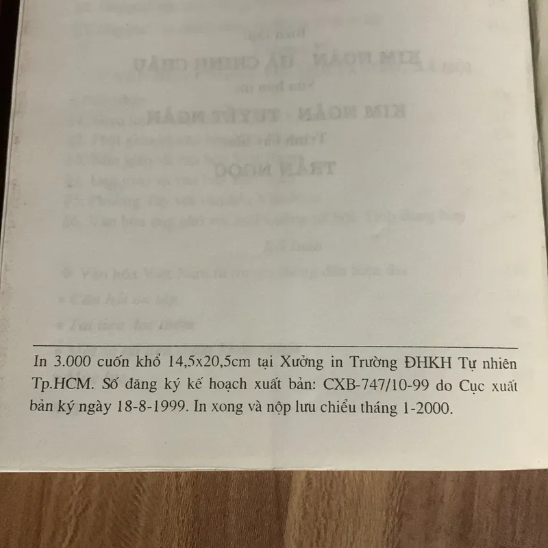 Cơ sở văn hoá Việt Nam, Trần Ngọc Thêm 713186