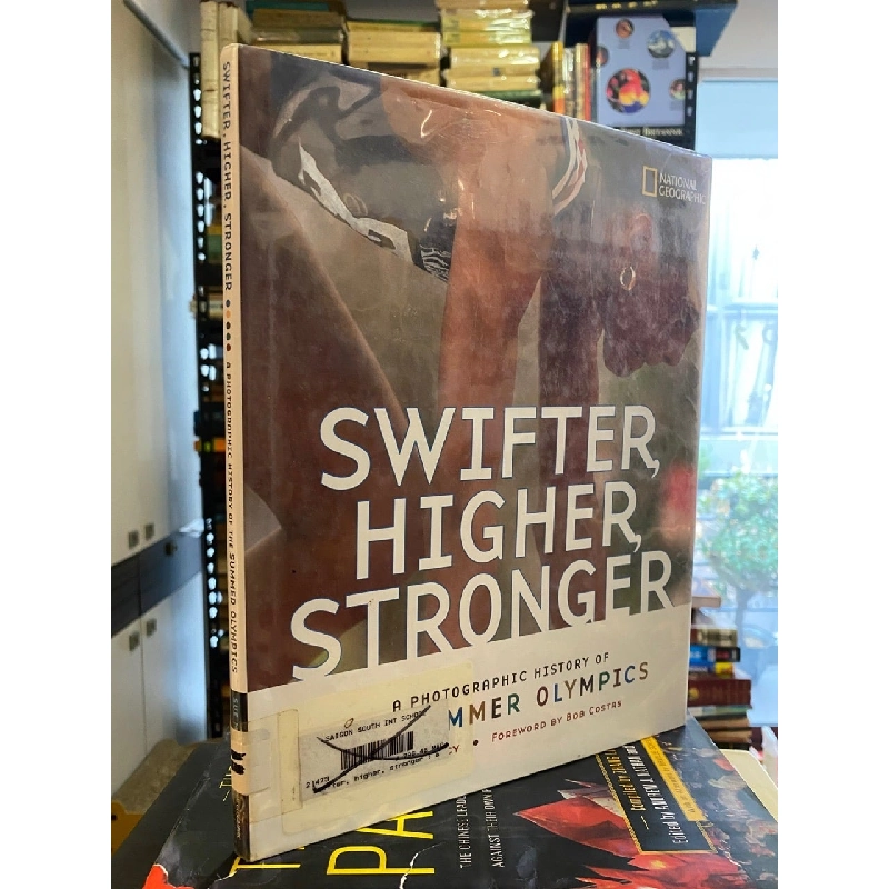 Swifter, Higher, Stronger: A Photographic History of Summer Olympics 1022683