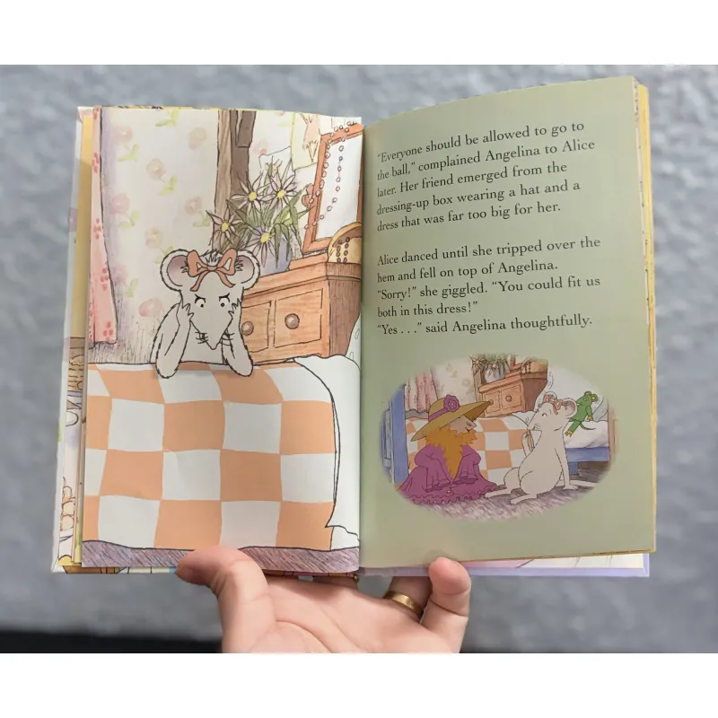 🎀 Angelina Ballerina – The Costume Ball 934635