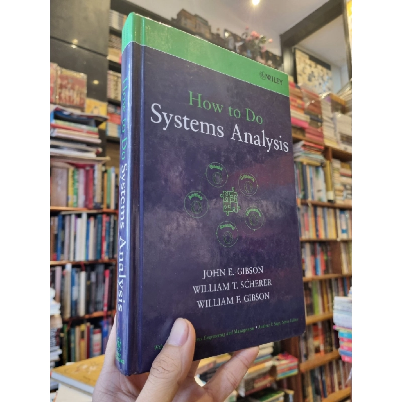 How to Do Systems Analysis - John E. Gibson, William T. Scherer & William F. Gibson 377065