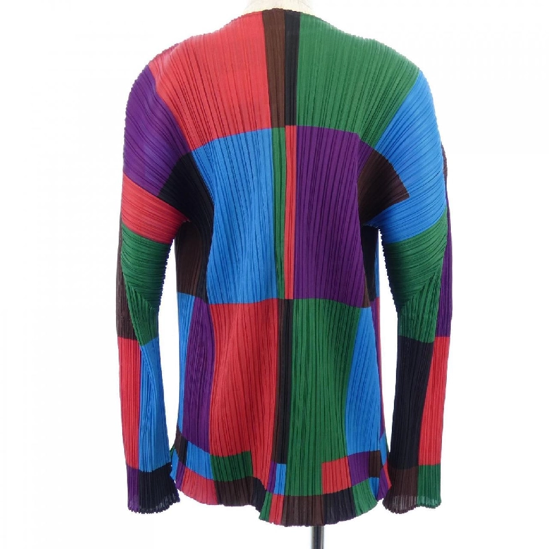 Pleats Please 2001 Đa màu PP14-JD344 Áo khoác - Hàng hiệu Authentic 823829