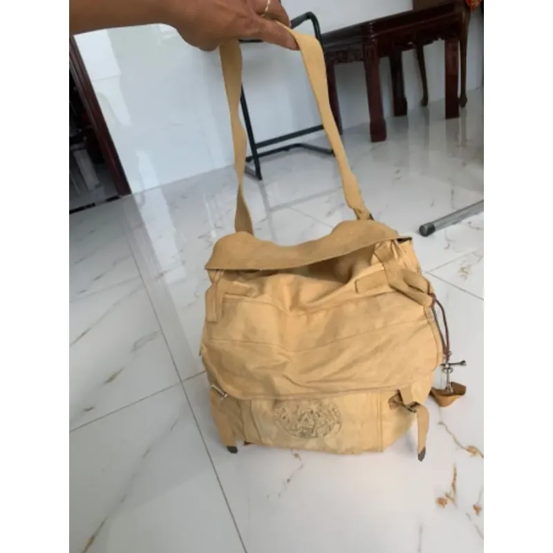 Túi vải KAKI xuất xứ JAPAN 972850