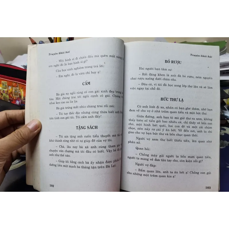 [Cười Tiếu lâm] Truyện khôi hài - NXB Văn Hoá Thông tin  1012778