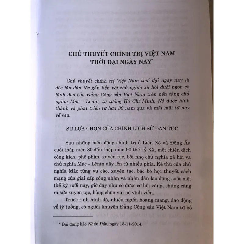 Về Cách mạng Việt Nam trong thời đại ngày nay 712377