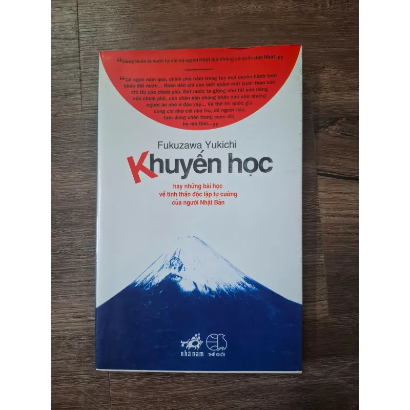 Khuyến học - Fukuzawa Yukichi - Triết học / Giáo dục 754847