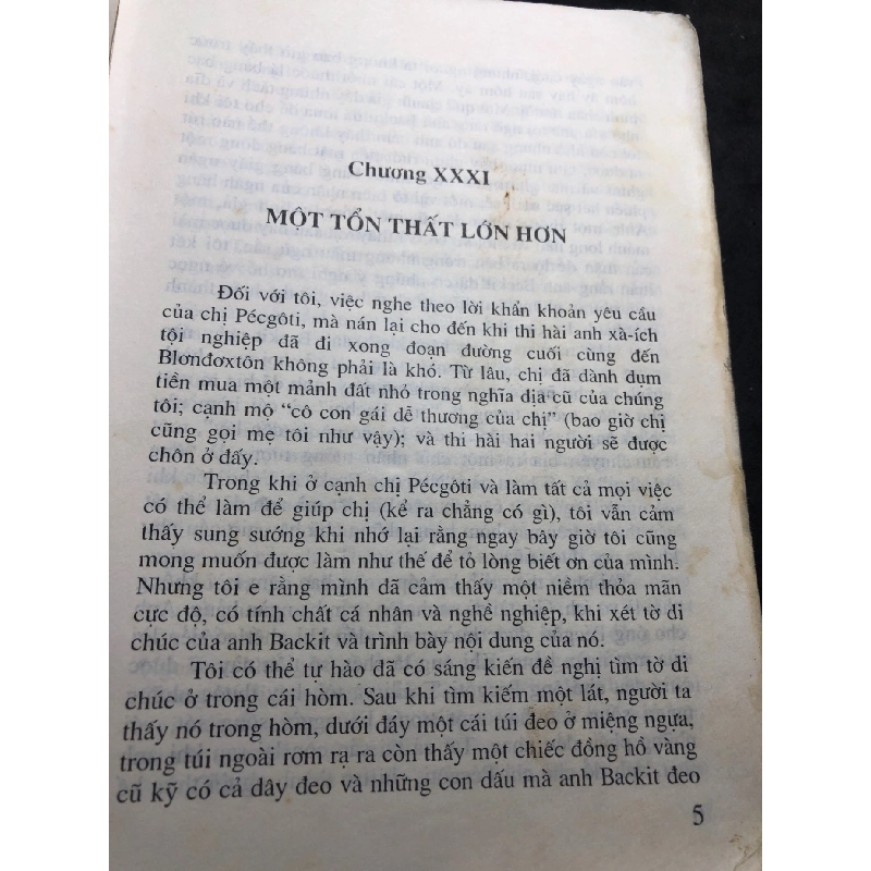 Đê vít Copophin tập 2 2001 mới 50% ố bẩn nhẹ bụng xấu tróc bìa nhẹ Dickenx HPB0906 SÁCH VĂN HỌC 915099