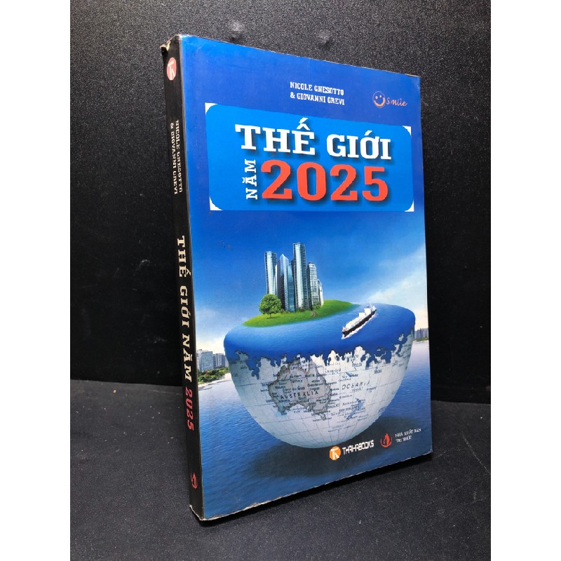 Thế giới năm 2025 2008 Nicole Gnesotto mới 80% ghi , highlight , bẩn HPB.HCM1311 Oreka-Blogmeo 30865