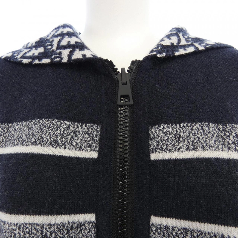 Áo khoác kỹ thuật cashmere Dior Oblique CHRISTIAN DIOR 054G12AM055 628274