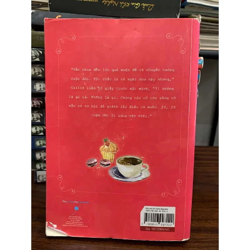 Hẹn em nơi Café Cupcake- Jenny Golgan 700468