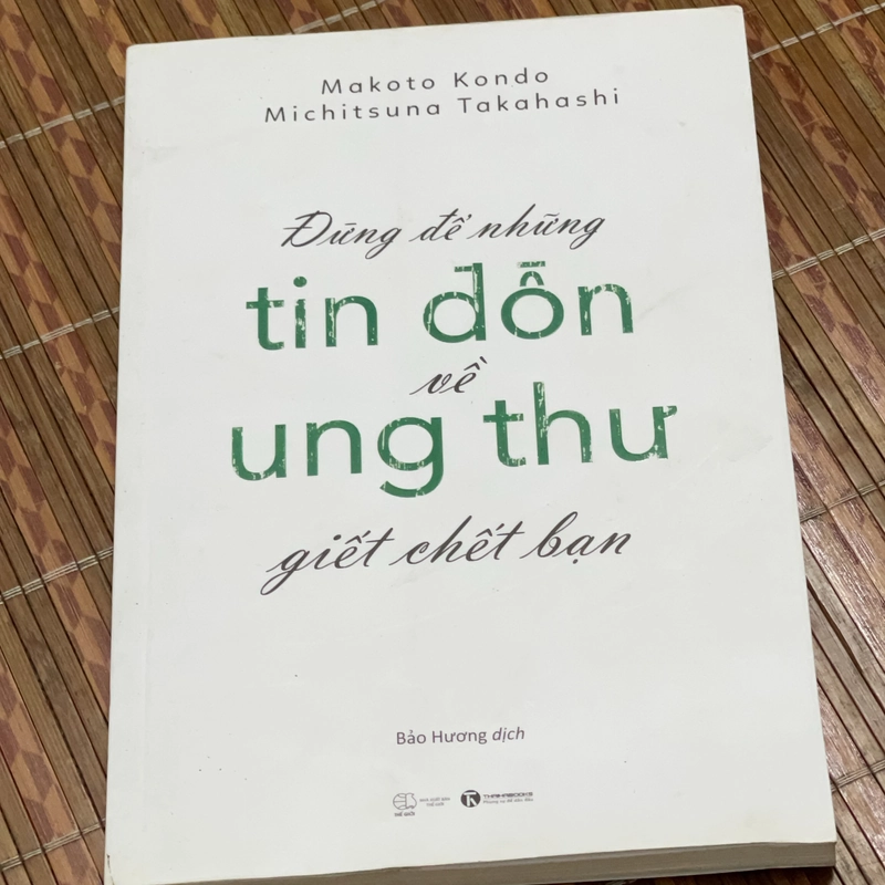 Đừng để những tin đồn về ung thư giết chết bạn 545752