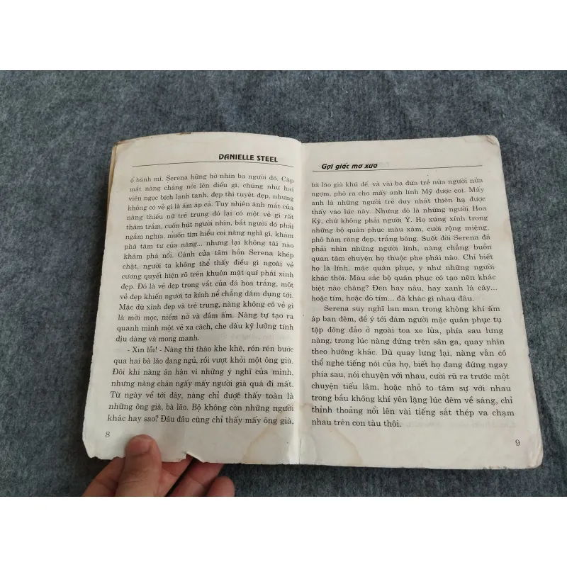 GỌI GIẤC MƠ XƯA - DANIELLE STEEL 574640