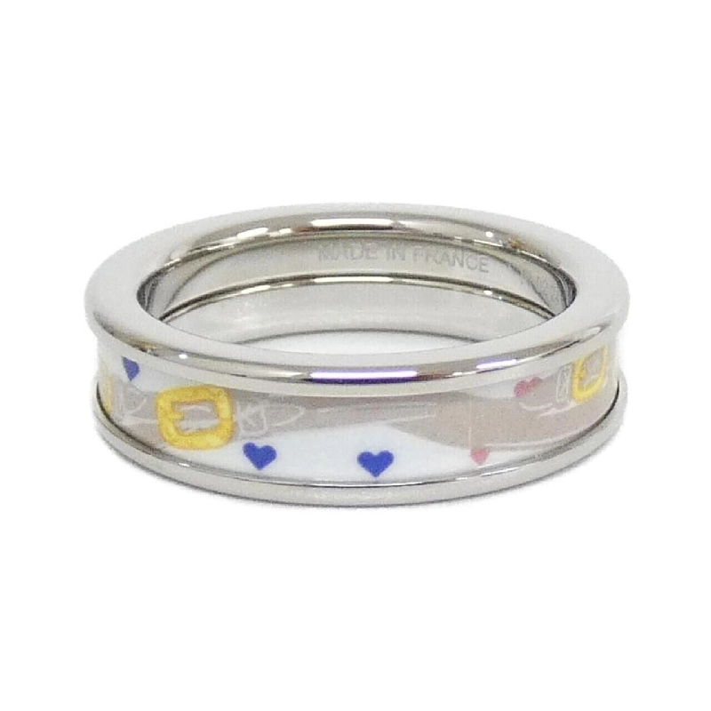 Nhẫn HERMES Braid de Gala Love T55 404316FP - Hàng hiệu Chính hãng 772325