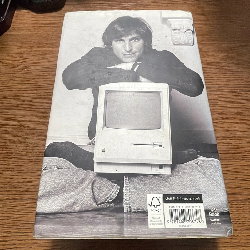 Steve Jobs by Walter Isaacson 357627