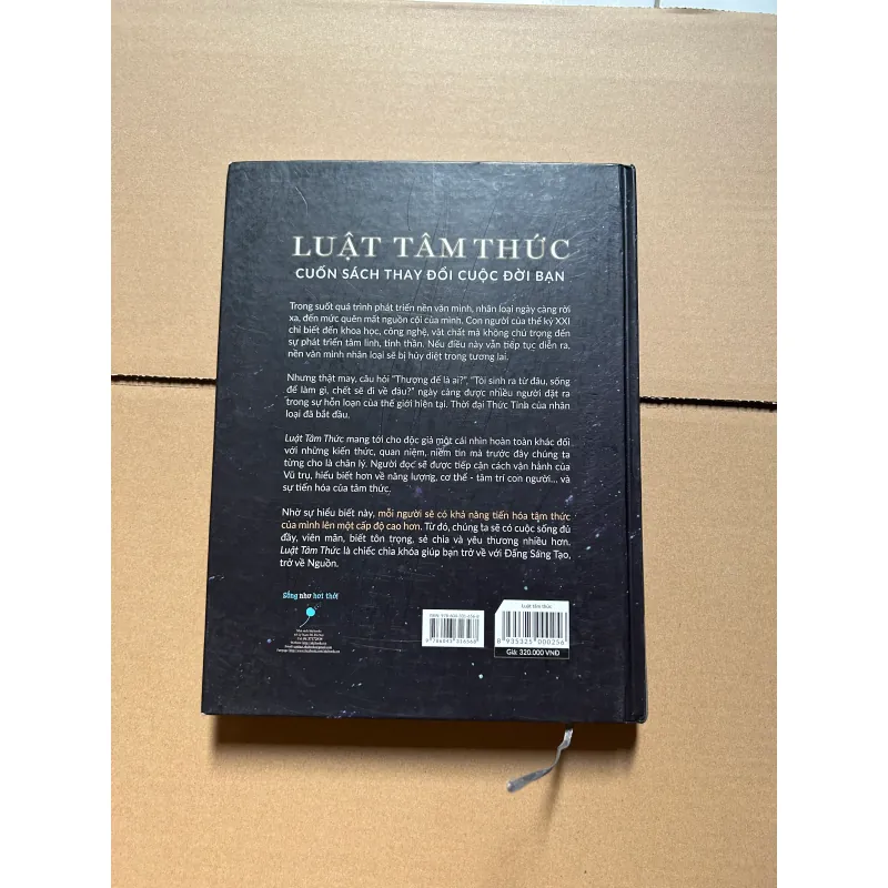 Luật tâm thức (Bìa cứng) - Ngô Sa Thạch 751924