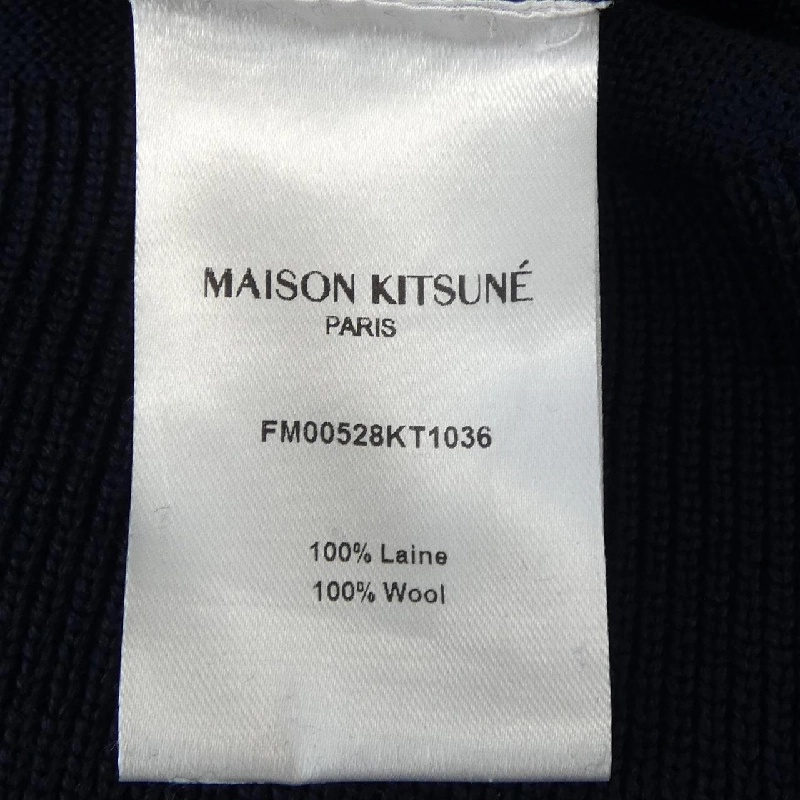 Maison Kitsuné MAISON KITSUNE FM00528KT1036 Áo len - Hàng hiệu Chính hãng 897566