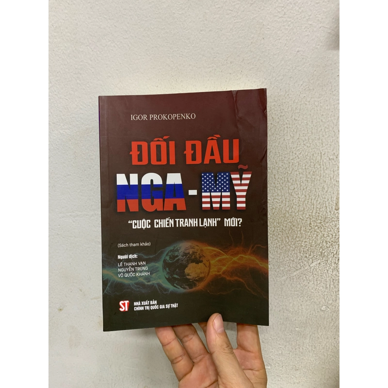 Đối đầu nga mỹ “ cuộc chiến tranh lạnh “ mới. 999 458186