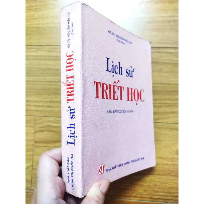 Sách: Lịch sử Triết học - TG: GS. TS Nguyễn Hữu Vui 736829