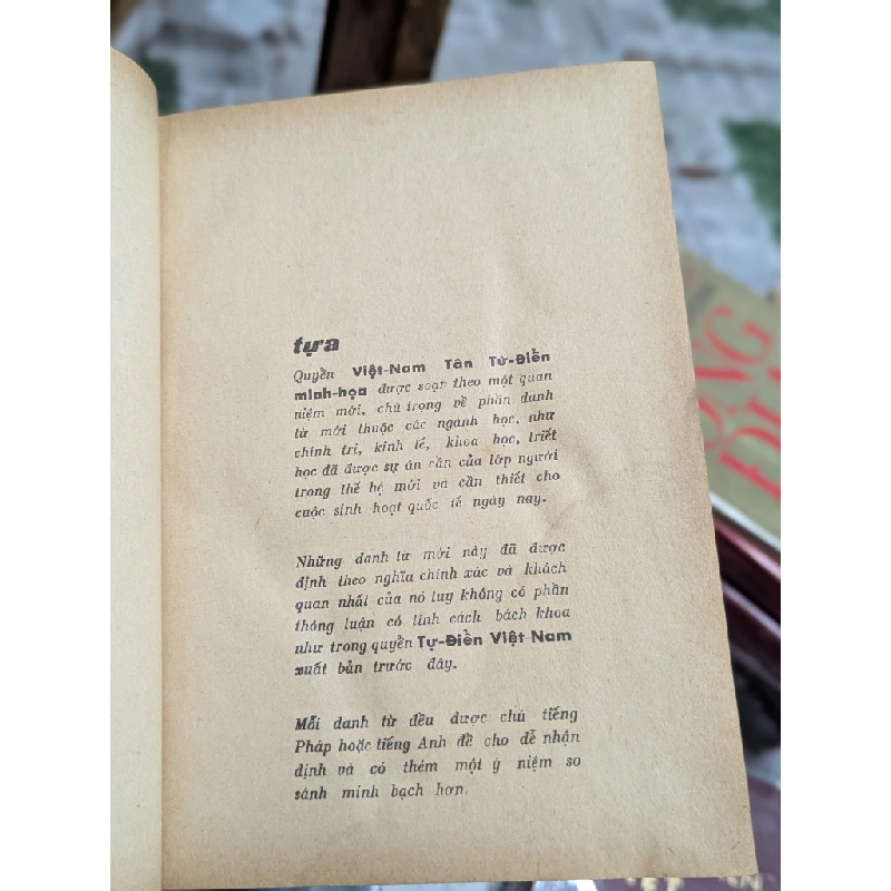VIỆT NAM TÂN TỰ ĐIỂN - THANH NGHỊ 324574