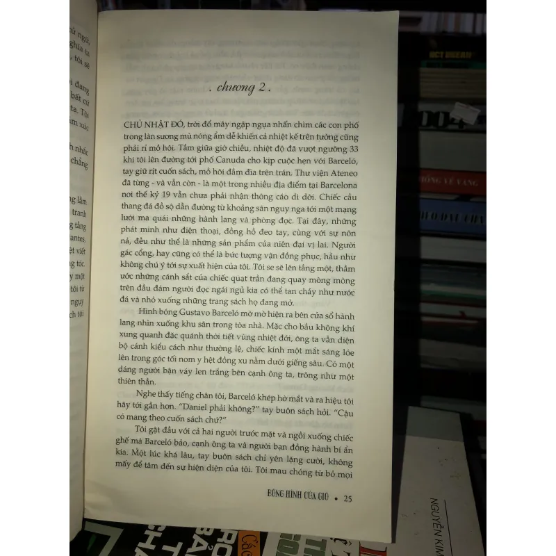 Bóng hình của gió - Carlos Ruiz Zafón 1001946