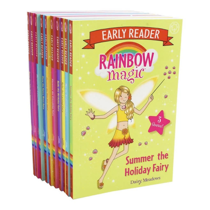 Bộ sách Rainbow magic early reader (bộ 10 cuốn tiếng Anh) 359170