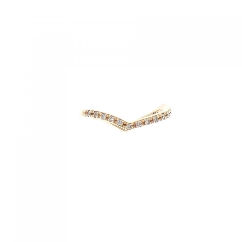 Khuyên tai kim cương Agat 0.048CT một bên - Hàng hiệu Authentic 848085