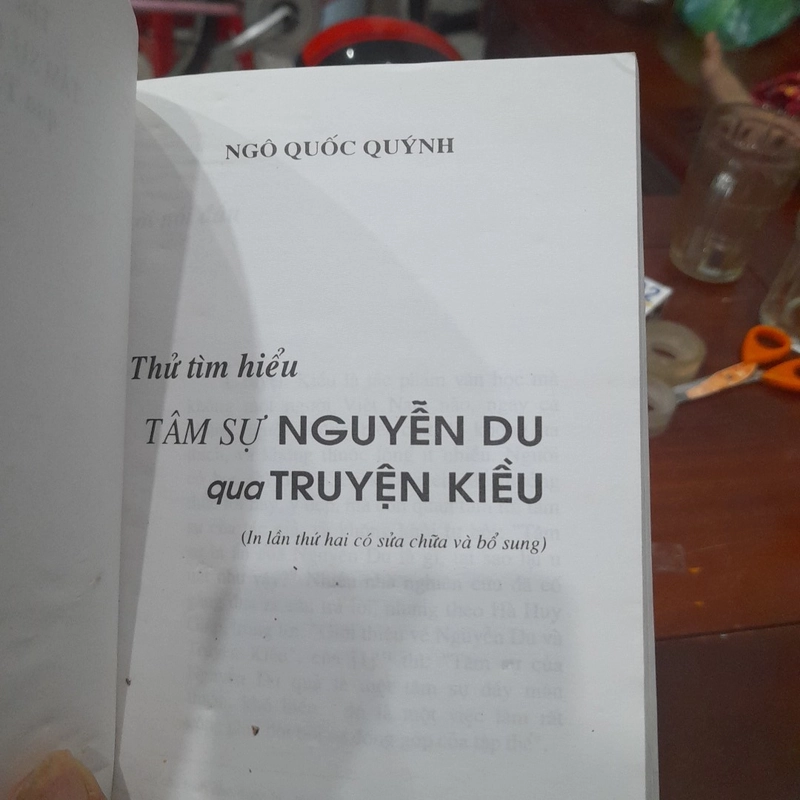 Thử tìm hiểu NGUYỄN DU qua TRUYỆN KIỀU 278889