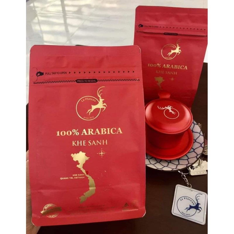 [Mua 1tặng1💥] Cà phê bột phin Arabica Khe Sanh từ Le Plateau Coffee 189475