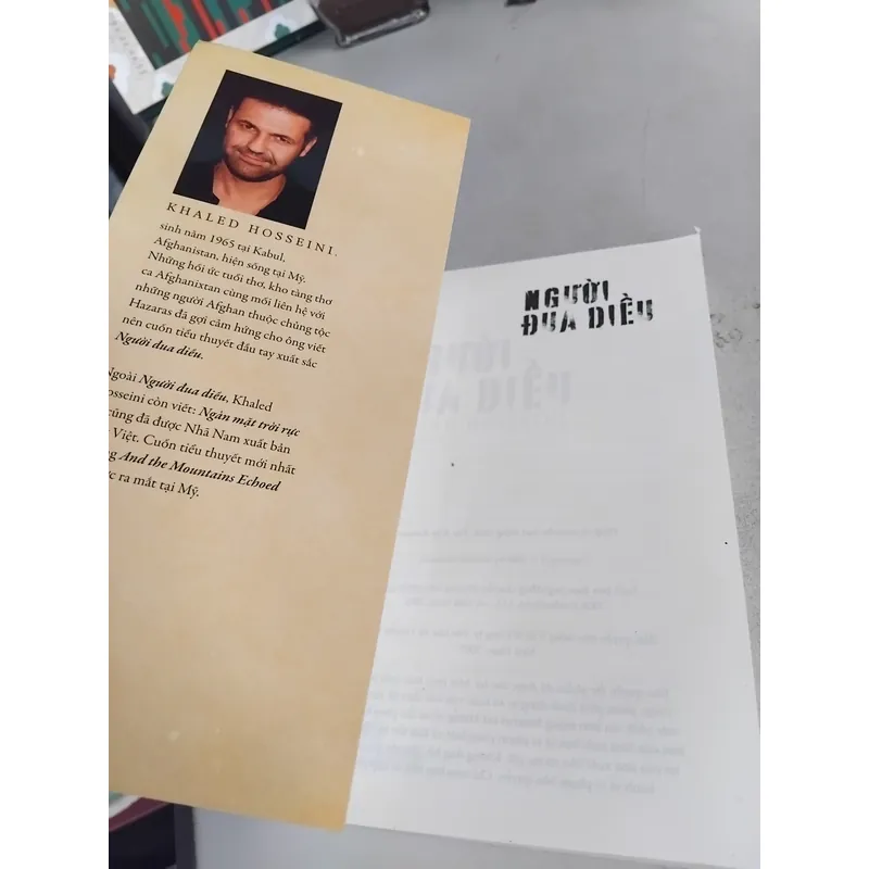 Người đua diều của Khaled Hosseini  1054848